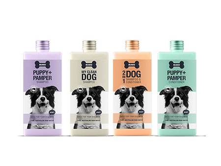 Dog Shampoo Website Design Gold Coast